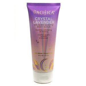 Pacifica CRYSTAL LAVENDER Crushed Quartz Body Scrub 6 fl oz